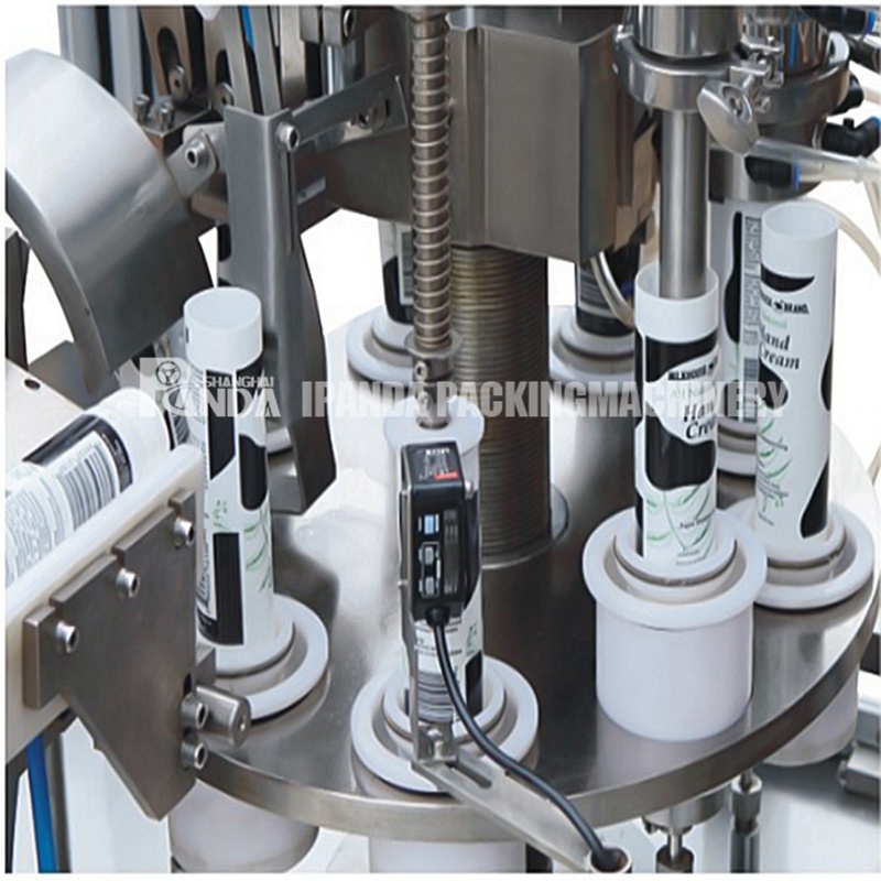 Automatic Tube Filling Sealing Machine for Ointment Cream Gel