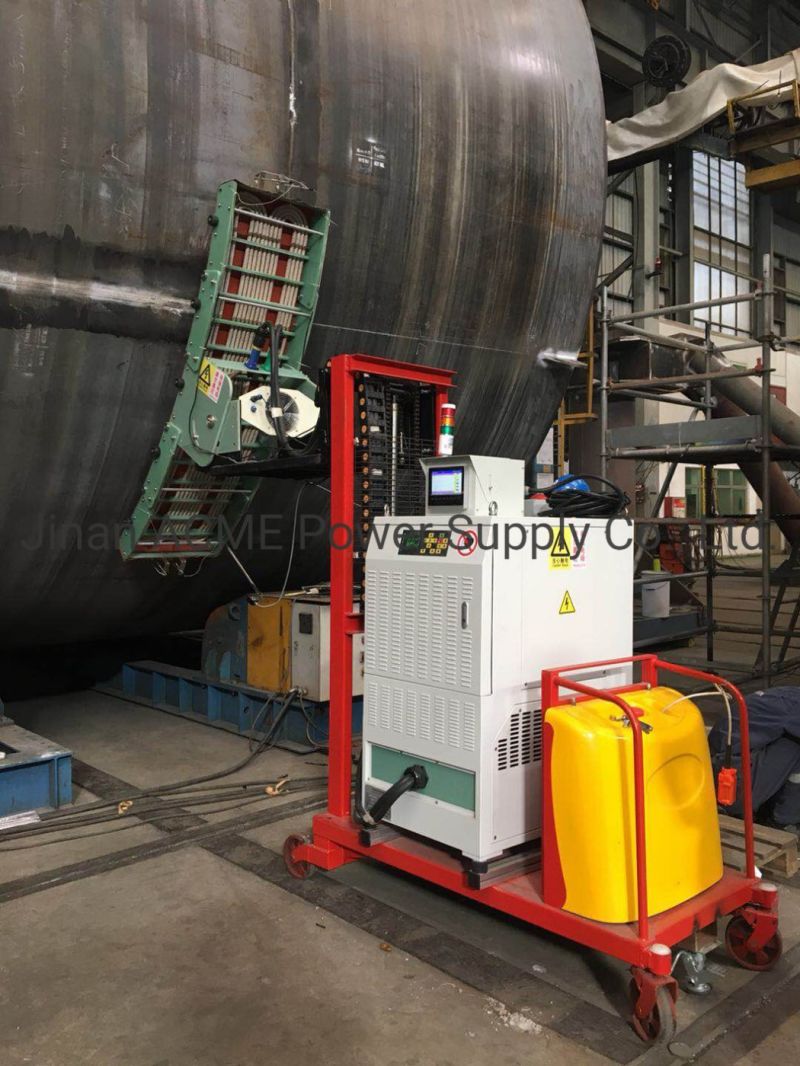 80kw 120kw Induction Heat Forging Machine