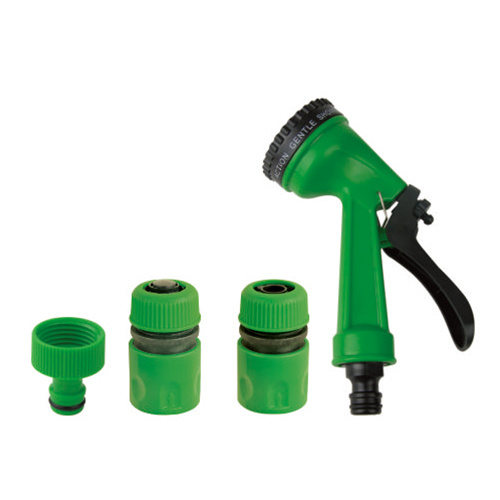 Garden Hose Quick Irrigation Connector Fitting Nozzle Set