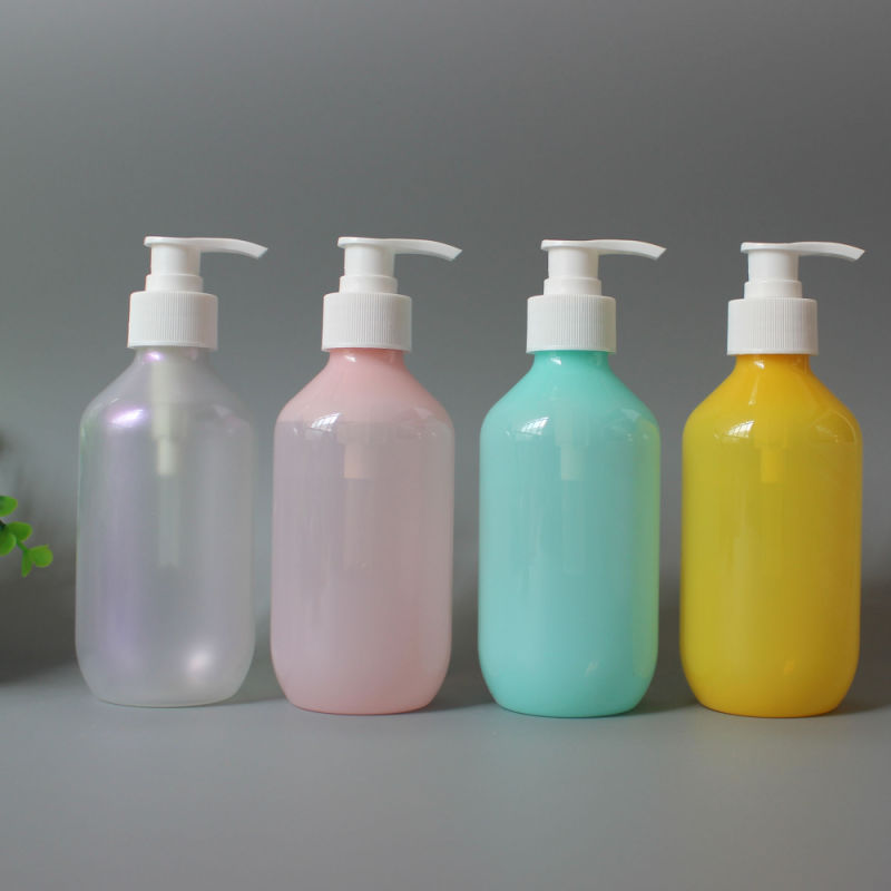 Empty 500 Ml Shampoo Bottles Plastic Lotion Pump Bottles