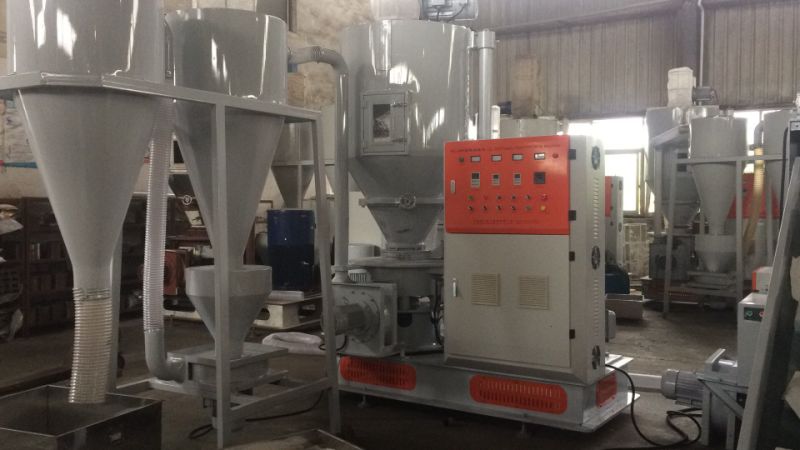 Recycling Machine for The Waste Edge Film From Film Blowing