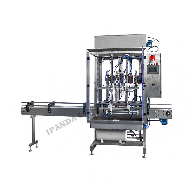 Automatic Liquid Filling Capping Machine for Peanut Butter