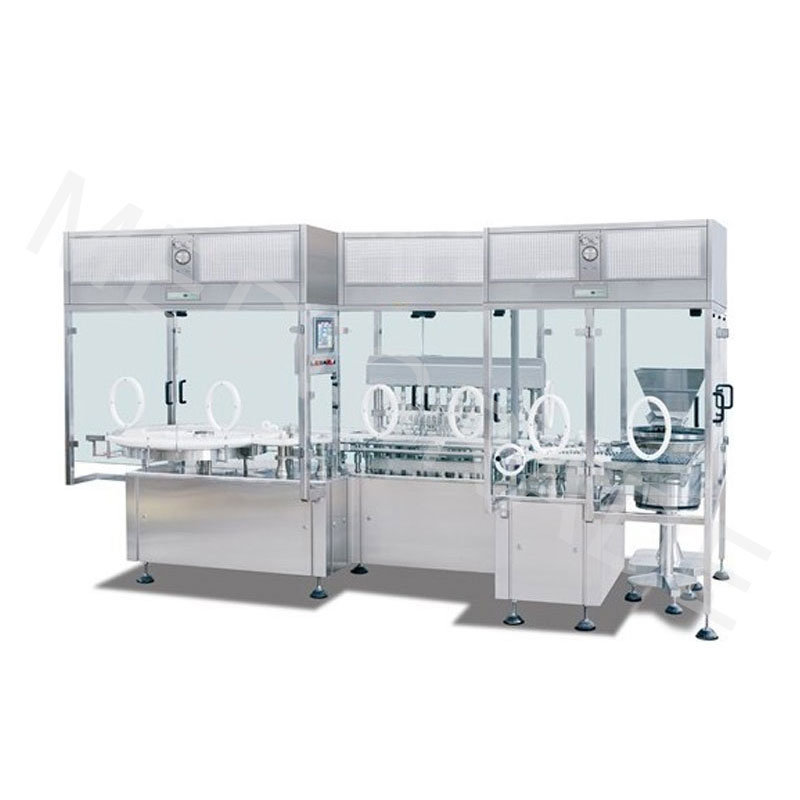 Linear Peristaltic Liquid Filling Machine