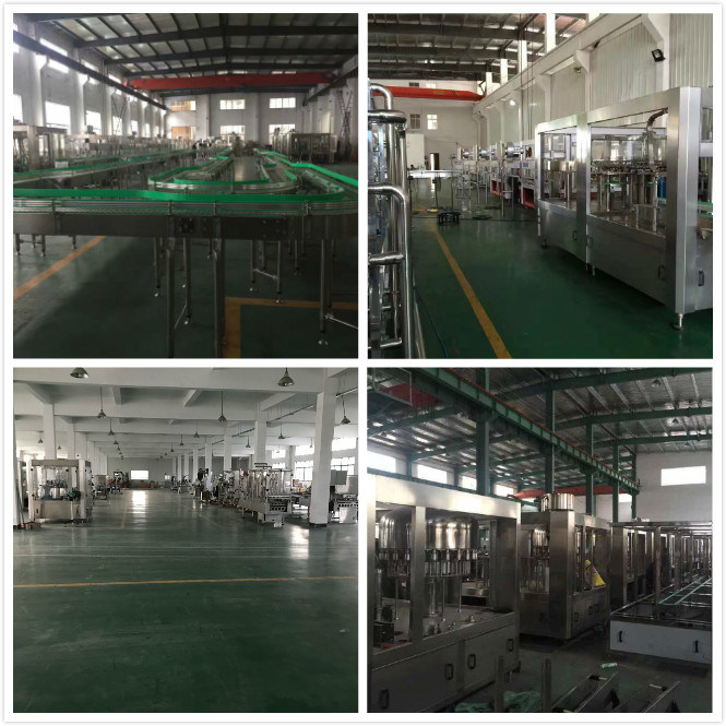 Complete 18000bph Mineral Water Production Filling Packing Machine/Plant/Linear Filling Machinery