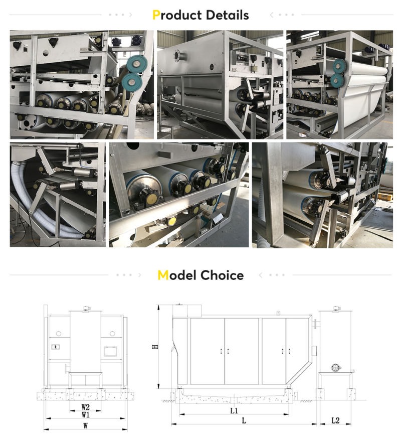 Conventional Wastewater Treatment and Belt Filter Press Manufacturers