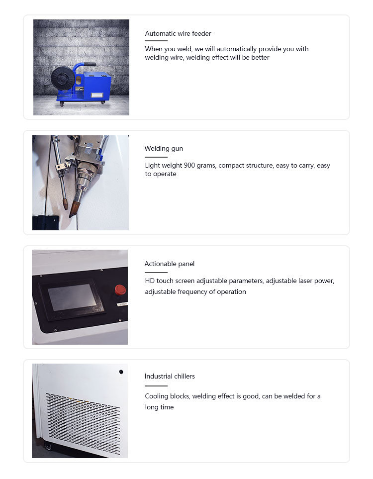 Mini Auto Welding Machine Laser Welding Machine