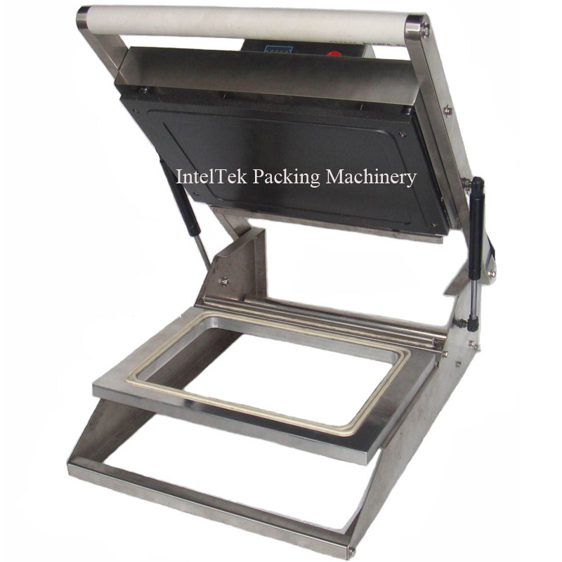 Hand Pressure Plastic Box Food Tray Sealing Machine