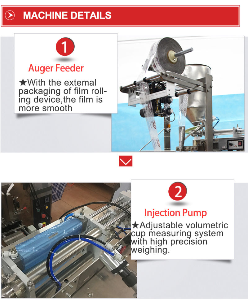 Bg Tartar/Salsa/Tomato Sauce Multi-Purpose Liquid Packing Filling Machine