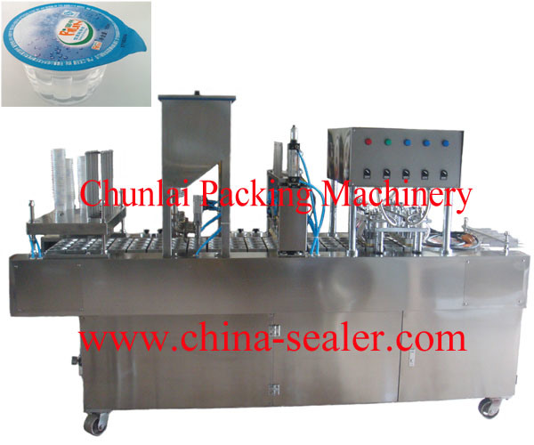 Automatic Cup Jelly Filling Sealing Machine