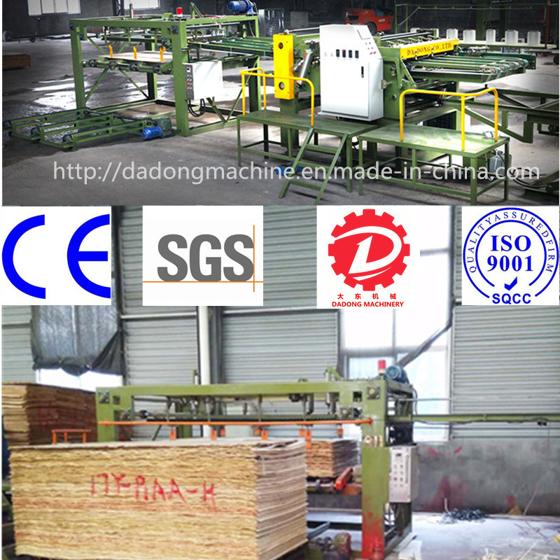 Plywood Veneer Composer Machine Plywood Core Veneer Composer Machine Plywood Making Machine