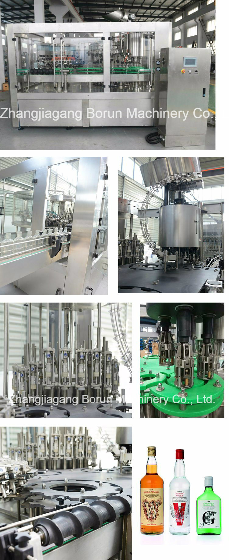 Sparkling Alcohol Filling Bottling Equipment Costs