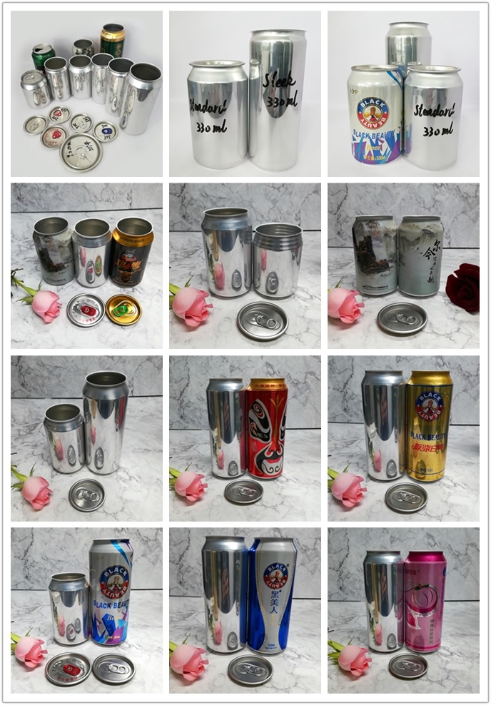 Large Juice Can Aluminum Empty Packaging Cans