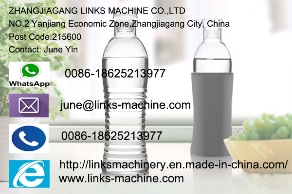 Automatic Pet Bottle Water Filling Machine