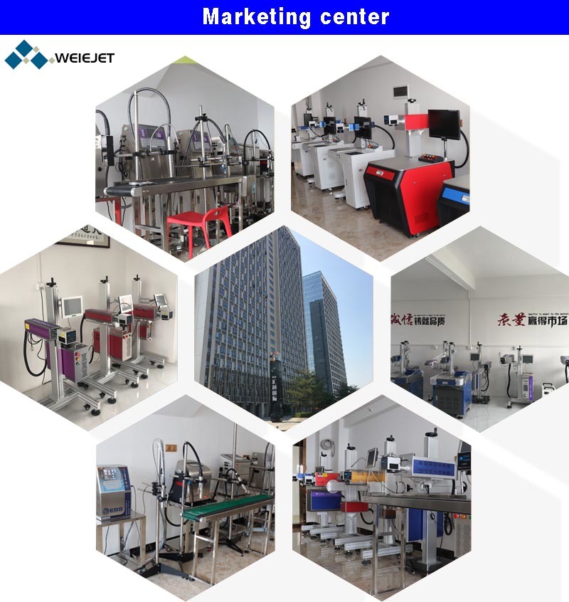 High Speed CO2 Laser Machine/Equipment Laser Marking/Engraving/Printing Machine for Water Bottle/Juice Bottle