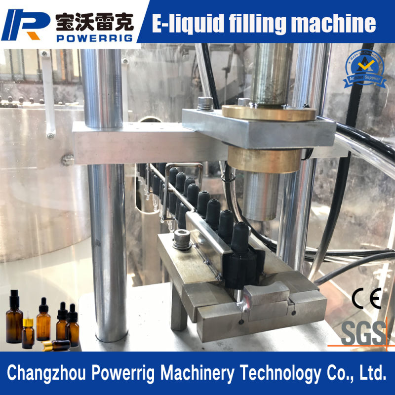 Hot Selling Medical Use Automatic Vial Eliquid Bottle Filling Machine