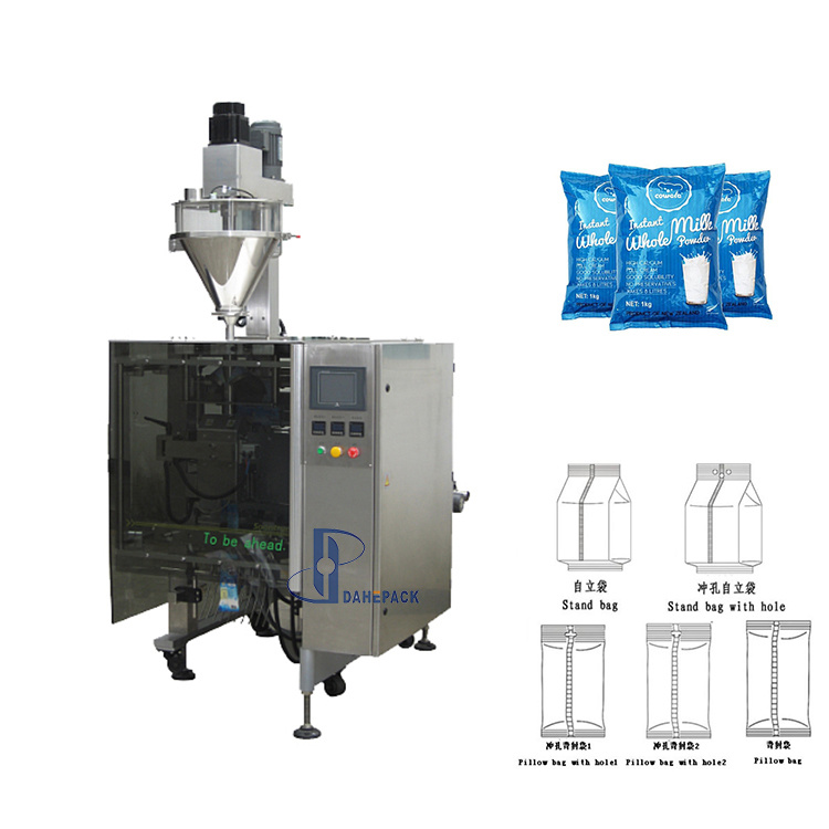 Powder Filler Sachet Bag Packing Machine