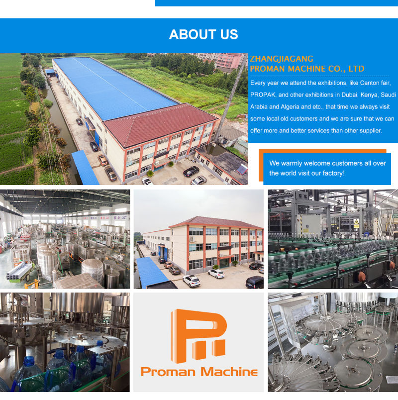 Mineral Water Plant Project/Drinking Water Filling Machine/Bottling Machine/Water Production Line