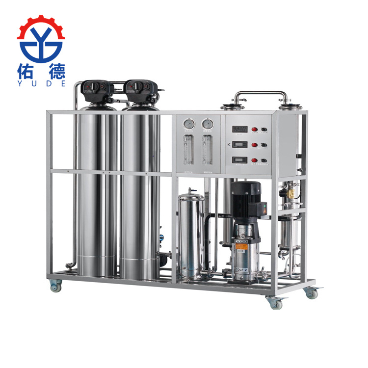 500L Small Salt Water Treatment Machine for Drinking Water Making