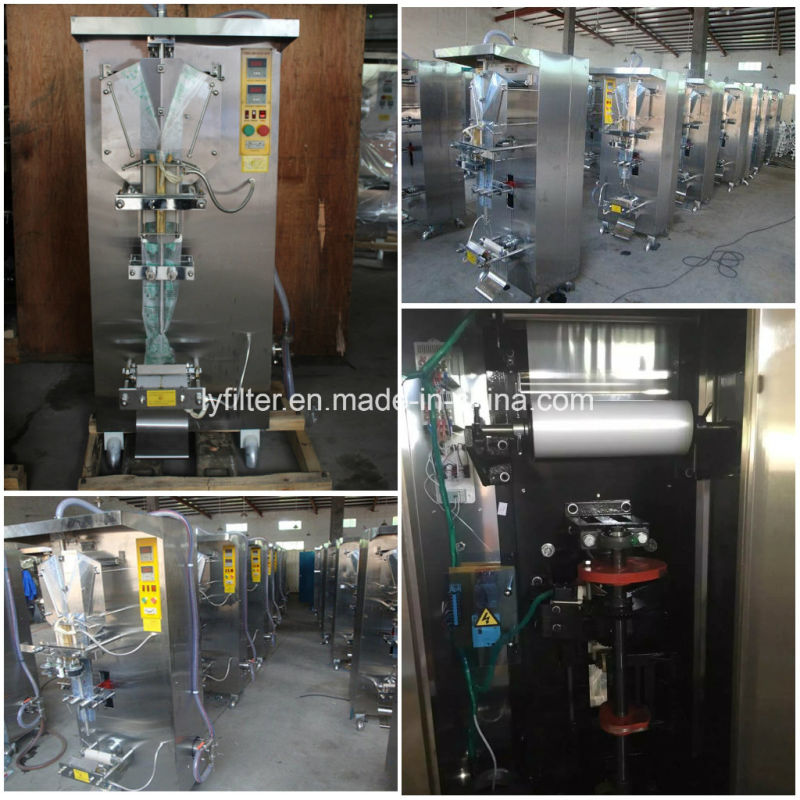 Factory Price Automatic Plastic Bag Water Filling Sealing Packing Machine