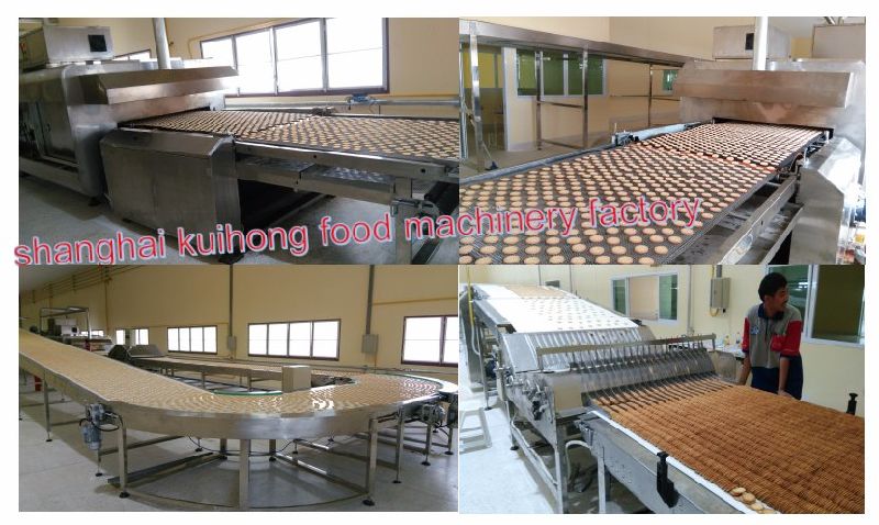 Kh-600 Jam Filled Biscuit Making Machine Manufacturer