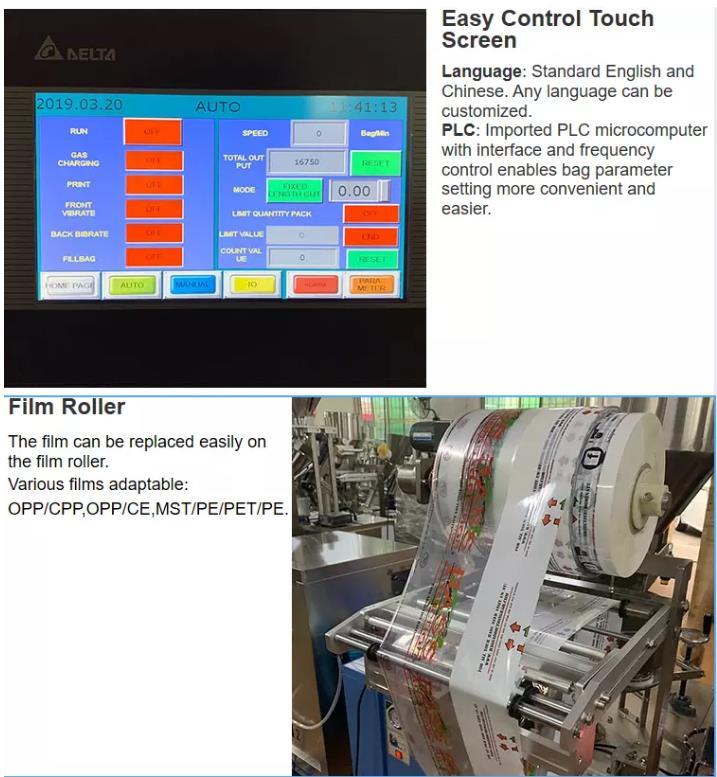 Fully Filling Juice Jam Yogurt Packing Machine Price