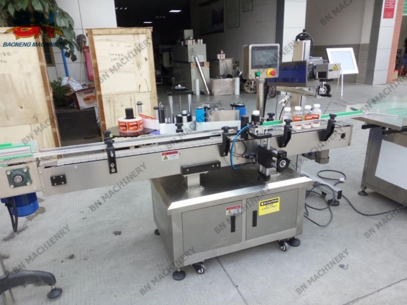 Powder Bottling Machine with Bottle Washing Filling Sealing Capping Labeling Line