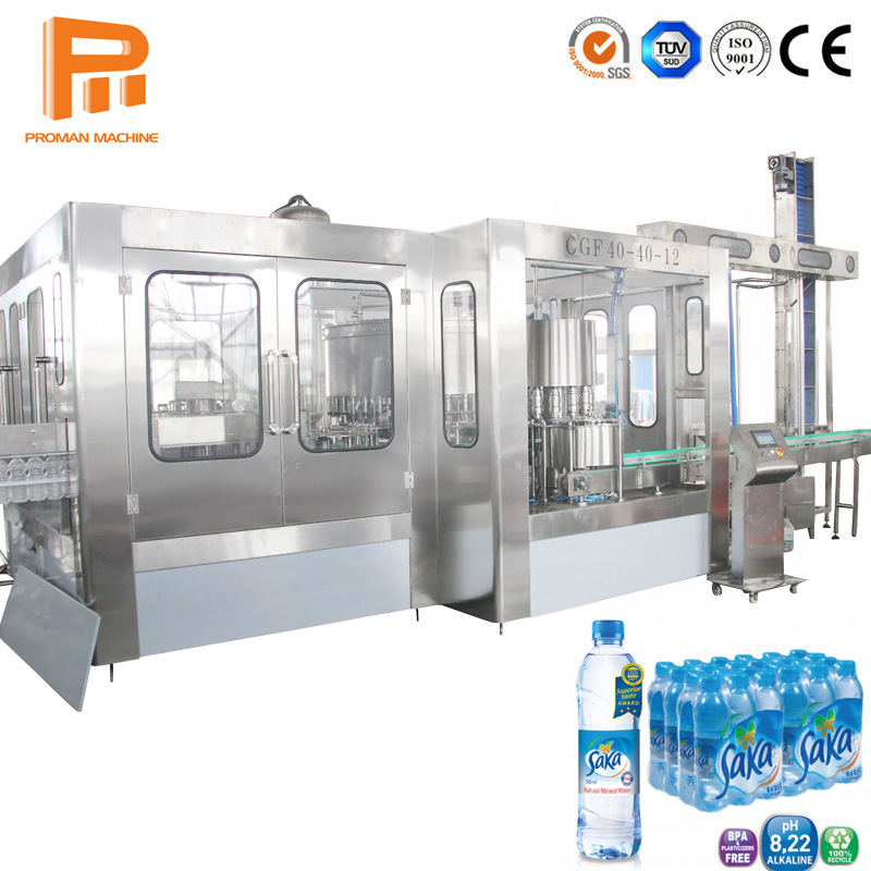 Complete Bottle Water Filling Machine/Water Bottling Plant/Mineral Water Plant Machinery