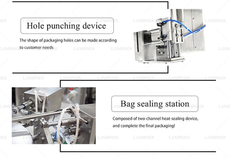 Laundry Pod Zipper Pouch Rotary Filling Packing Machine Price