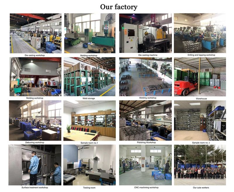 Factory Precision Truck Parts Aluminum Die Casting Truck Parts