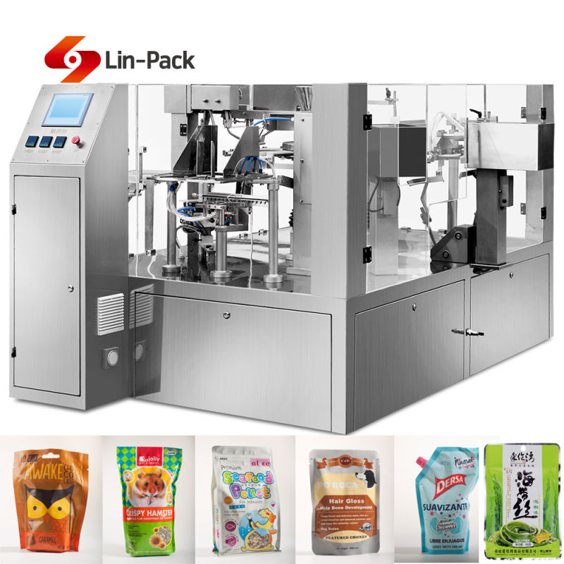 Automatic Honey Filling Sauce Packing Sealing Machine with 304 Stainless Steel