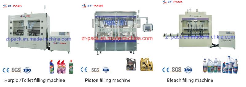 Packaging Machine of Automatic Soy Sauce Filling Machine