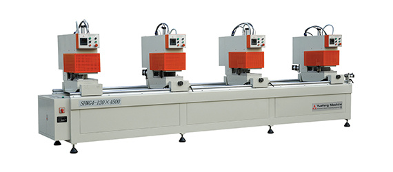 Double Side Seamless Welding Machine for UPVC Window and Door