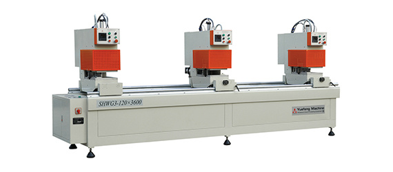 Double Side Seamless Welding Machine for PVC Door