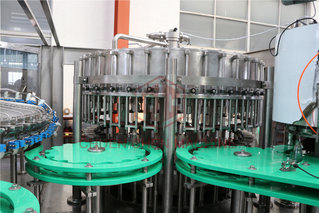 200ml Small Glass Bottle Fresh Concentrate Juice Bottling Machine