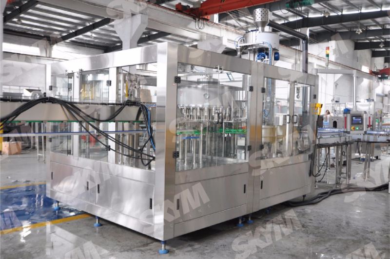 Automatic Pet Bottle Pure Water Filling Packing Machine