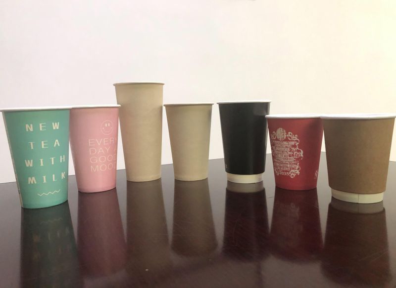 Custom Design Eco-Friendly Paper Cups for Hot Drinking&Coffee Cups