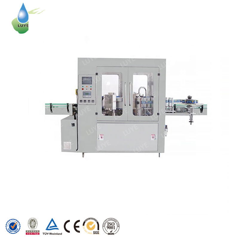 3-in-1 Monoblock Bottle Filling Machine / Water Bottling Machine 5000bph