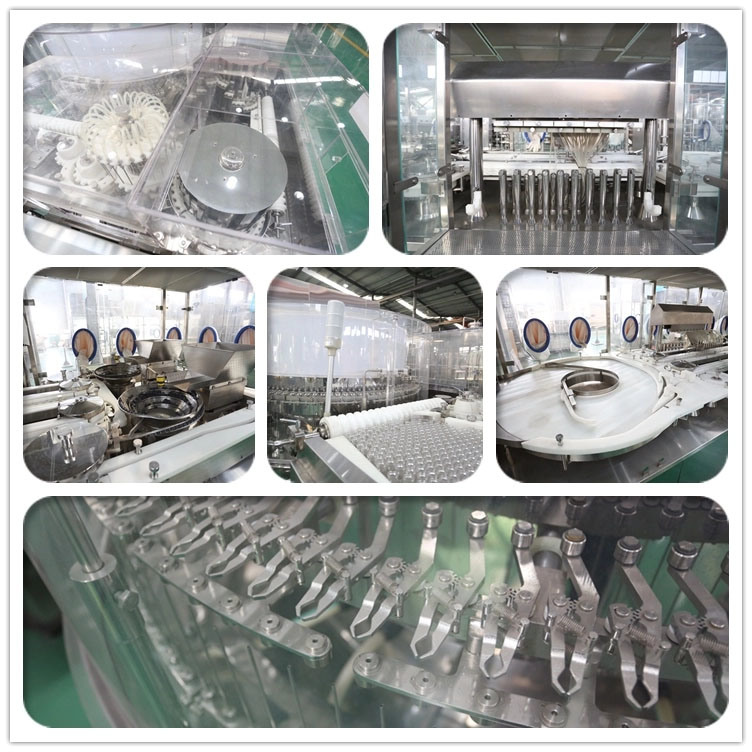 Automatic Vial Bottle Washing Sterilizing Filling Capping Production Machine