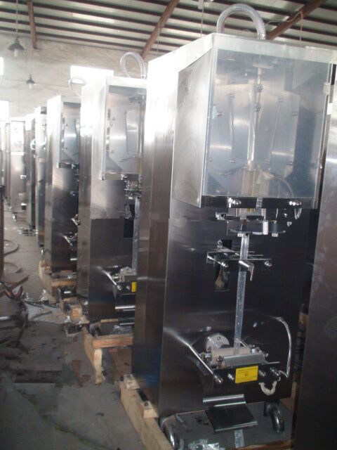 Automatic Liquid Packing Machine for Water Juice Milk