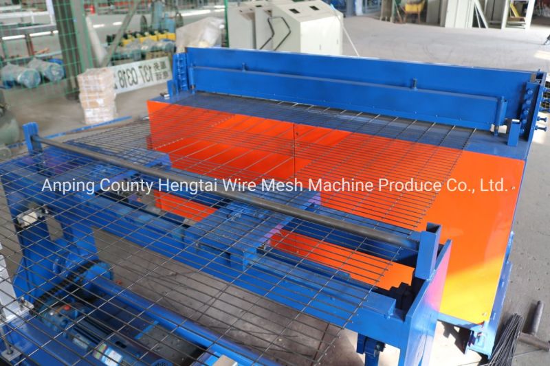 Automatic Breeding Mesh Welding Machine and Automatic Leave Cage Door Machine