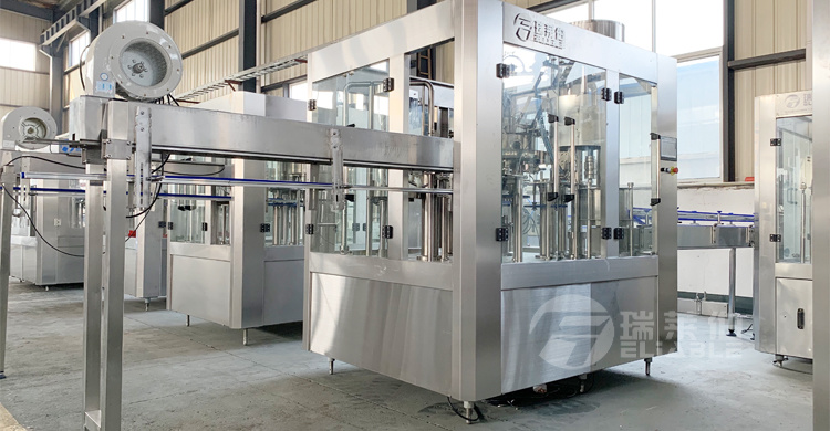 Automatic 8 Heads Soda Sparkling Water Bottling Machine