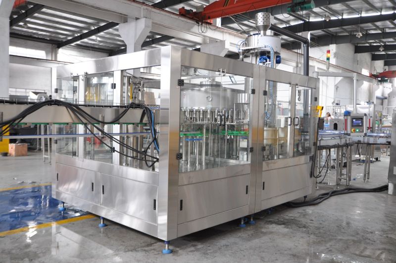 3 in 1 Automatic Bottle Pure Water Filling Bottling Machine