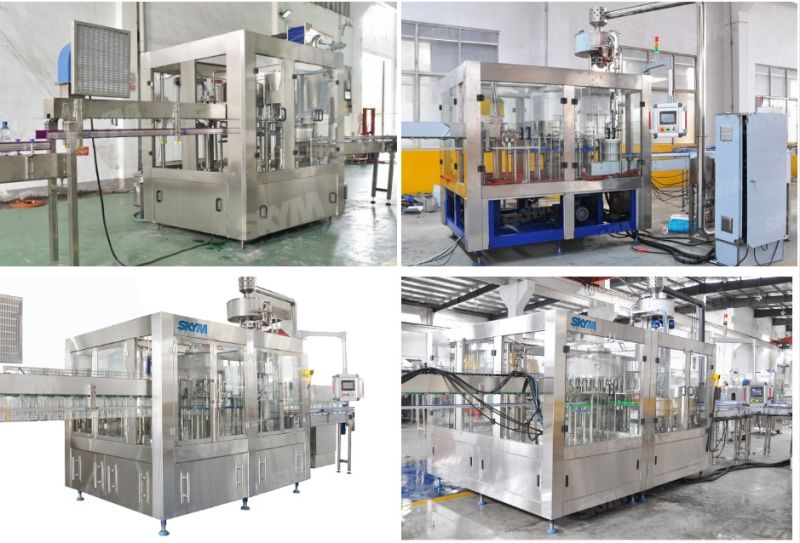 Small Bottle Mineral Pure Water Filling Bottling Machine Line