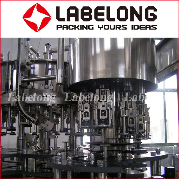 Full Complete Beer Filling Machinery for Glass Bottles