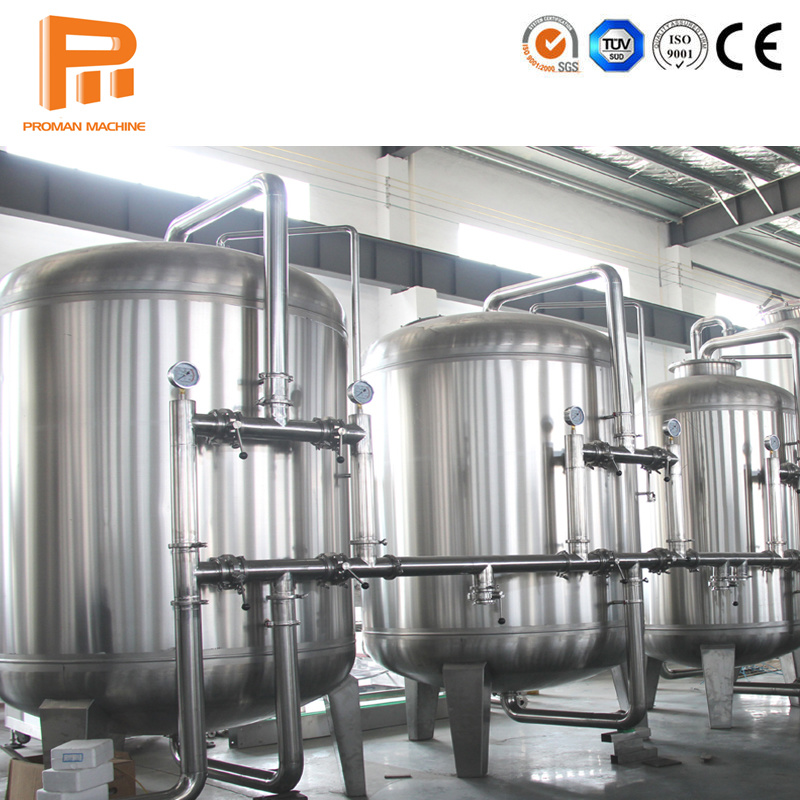 Water Filters Systems for Mineral Water Filling Line