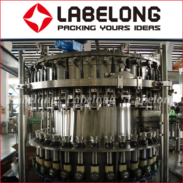 Full Complete Beer Filling Machinery for Glass Bottles