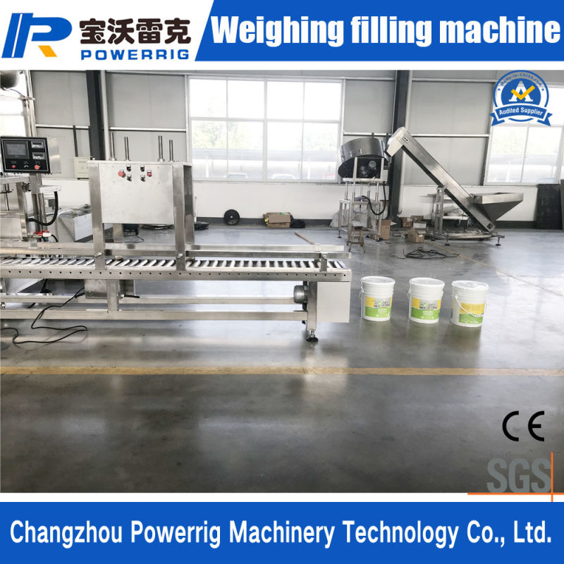 Semi Automatic Weighing Engine Oil Filling Capping Machine