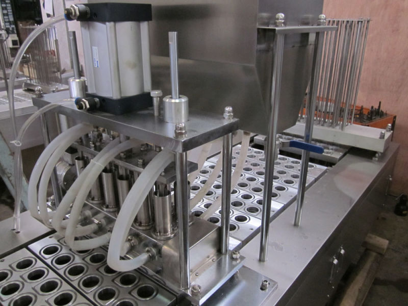 Automatic Cup Filling Sealing Machine