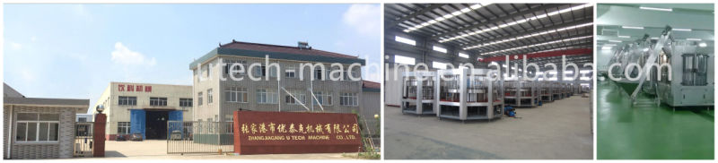 Automatic Mineral Water Filling Machine Plant/Water Bottling Machine