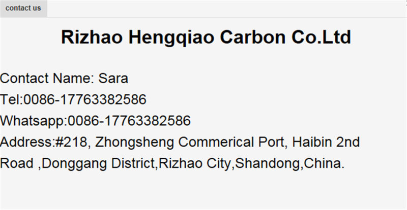 Hengqiao Carbon Electrode Paste/Paste/Soderberg Electrode Paste